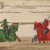 Turnierbuch - Ritterspiele gehalten von Kaiser Friedrich III und Kaiser Maximilian I in den Jahren 1489-1511