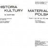 Historia Kultury Materialnej Polski t I